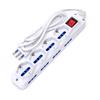 Aigostar Ciabatta multipresa elettrica 12 posti con cavo da 1,5m - 8 Prese Bipasso + 4 Prese Schuko Aigostar