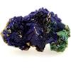 A Bijoux Pietre E Minerali. Chessylite (Azurite). 25,17 Ct. Chessy-Les-Mines, Rodano.