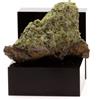 A Bijoux Pietre E Minerali. Peridotite. 430,6 Ct. Monte Briançon, Alta Loira, Francia.