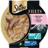 Sheba Filets Cat Vaschetta Multipack 32x60G SALMONE TONNO