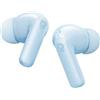 Baseus EP10 NC In Ear Cuffie Bluetooth Cancelling, Bluetooth con -43 dB ANC, Cancellazione adattiva del rumore, Earbuds con 4 micron AI Chiamata chiara, IP55, tempo di riproduzione 41H, Bluetooth 6.0