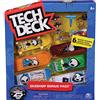 Tech Deck, Confezione Premium da 6 Mini Skate, Assortiti E Originali, 6028845