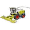 bruder 02134 - Claas Jaguar 980 trinciacaricatrice, azienda agricola, agricoltura, trattore, veicolo, raccoglitrice