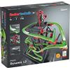fischertechnik Dynamic L2, pista per biglie motorizzata 9+ anni, 7 modelli