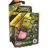 Battle Cubes Ninja Turtles Battle Cube - Raphaelo Vs Krang, set da 2 pezzi - Set da combattimento