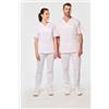 WK Designed To Work Abbigliamento personalizzate. Casacca unisex in cotone 180 g/m² maniche corte personalizzabile WK Designed to Work - WK Designed To Work personalizzate o neutre