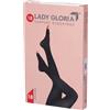 GLORIA Ladygloria 18 autoreggente punta aperta sahara 4 - GLORIA - 931581425