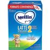 Mellin 2 latte polvere 1,2 kg - - 980251526