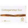 ERBOZETA Collagendep sun 20 compresse - ERBOZETA - 942968710