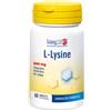 Longlife l-lysine 500mg 60 tavolette - LONGLIFE - 944290093
