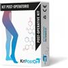 GLORIA Kit postoperatorio kl 1 kit monocollant sinistro corto beige misura medium 1 pezzo - GLORIA - 975869811