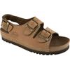 SCHOLL'S Air bag back strap nubuck unisex bioprint cuoio 39 - SCHOLL'S - 913177248