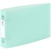 Viquel - Bristol - Cartella indice con etichette identificative - 2 anelli - formato A5 (25x16,5 cm) - verde