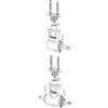 Quick Kit Riduttore Piedino per Eliche Quick BTQ110