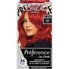 L'Oreal Paris L'Oréal Paris Tinta Permanente Per Capelli, Lucentezza E Colore Intenso A Lunga Durata, Fino A 8 Settimane, Vividi Preferiti (Colorista), Rosso Brillante 8.624, Confezione X1