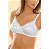 TRIUMPH S.P.A ELASTI CROSS CONTTON N REGGISENO /C BIANCO 85