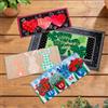 Evergreen Flag Sassafras Bundle - Set di 5 zerbini intercambiabili per ingresso della fattoria, per interni ed esterni, 55,9 x 25,4 cm e vassoio 71,1 x 40,6 cm, retro antiscivolo, basso profilo