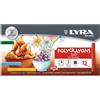 Gessetti artistici Lyra Polycrayons soft12 colori