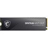 MSI Microstar MSI Spatium M571 DLP SSD 2TB M.2 NVMe PCIe 5.0 14500/11000 MB/s