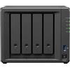 Synology DP340 server NAS e di archiviazione Desktop R1600 16 GB 32 TB HDD Nero [DP340]