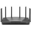 Synology RT6600ax Router WiFi6 1xWAN 3xGbE 1x2.5Gb router wireless Banda tripla (2.4 GHz/5 GHz) Nero [RT6600AX]