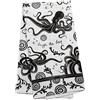 Karma Gifts KA101913 Nero e Bianco Boho Strofinacci, Llama Octopus