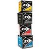 Dunlop Sports Dunlop Squash Balls blue-red-yellow-double yellow dot