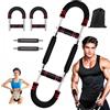 SOXOTOG Allenatore per braccia, attrezzo per allenare le braccia, regolabile per il torace, attrezzatura per l'allenamento dei tricipiti, forma del corpo perfetta per gli uomini, tre marce per regolare 29,9