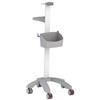 GIMA Carrello per Monitor Paziente - Senza Piastra Adattatrice