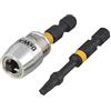 DEWALT DT70537T-QZ set 2 pezzi t20 50mm + bussola magnetica 10x