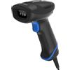 MediaMondo Newland HR33 Marlin Lettore di codici a barre portatile 1D/2D CMOS Nero (HR33 Ma