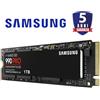 Samsung SSD 990 PRO NVMe M.2 1 Terabyte per uso professionale