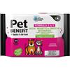 Diva International PET BENEFIT SALVIETTE OCCHI/MUSETTO/ORECCHIE 20 PEZZI