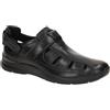 ECCO Irving Fisherman Sandal, da uomo, nero, taglia 44