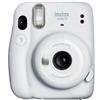 Fujifilm Macchina fotografica istantanea Instax Mini 11 - Bianco + Fujifilm Fujifilm Focus Range 60 mm f/12.7 f/12.7 - refurbished