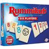 IDEAL Rummikub 6 Giocatori: riunisce le persone, giochi per famiglie, 2-6 giocatori, a partire da 8 anni
