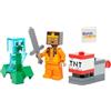 LEGO Minecraft Mini Set: Eroe Minifigure con Creeper Caricato