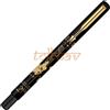 Parker Penna a sfera Parker Vector Time Check GT corpo nero inchiostro blu bordo oro...