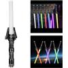 Espandibile Light Up Sciabola 7 Colori Giocattolo con il Suono Dress Up