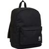 Zaino round Invicta Carlson Plain nero