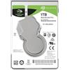 Seagate BarraCuda Pro, 1 TB, Hard Disk Interno, SATA da 6 GBit/s, 2,5, 7.200 RPM, Cache da 128 MB per PC Desktop e PC Portatili, 2 Anni di Servizi Rescue (ST1000LM049)