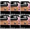Duracell 6X Duracell MN11 (6 Blister da 1 Batteria) 6 Pile (A11/11A)