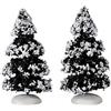Lemax evergreen tree, set of 2, small