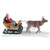Lemax north pole sleigh ride