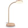Briloner Lampada da Tavolo LED Potenza 8W - 3000K colore Beige