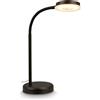 Briloner Lampada da Tavolo LED Potenza 8W - 3000K colore Nero