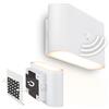 Briloner Applique LED con Sensore Potenza 3W - 3K colore Bianco