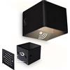 Briloner Applique LED con Sensore Potenza 1,5W - 3000K colore Nero