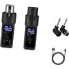 Microfono Trasmettitore Ricevitore Sistema microfonico cordless