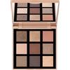 Diego dalla palma Nuda Warm Palette occhi nude, 9 colorazioni calde che alternano formule matt ed extra pearl